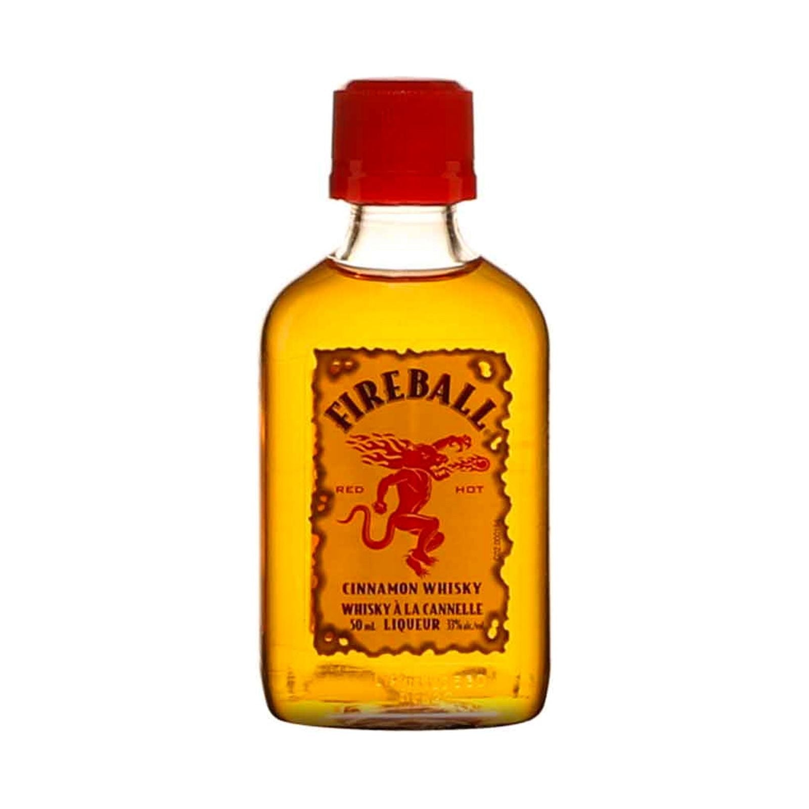 Fireball Cinnamon Whisky 50ml – Bsw Liquor