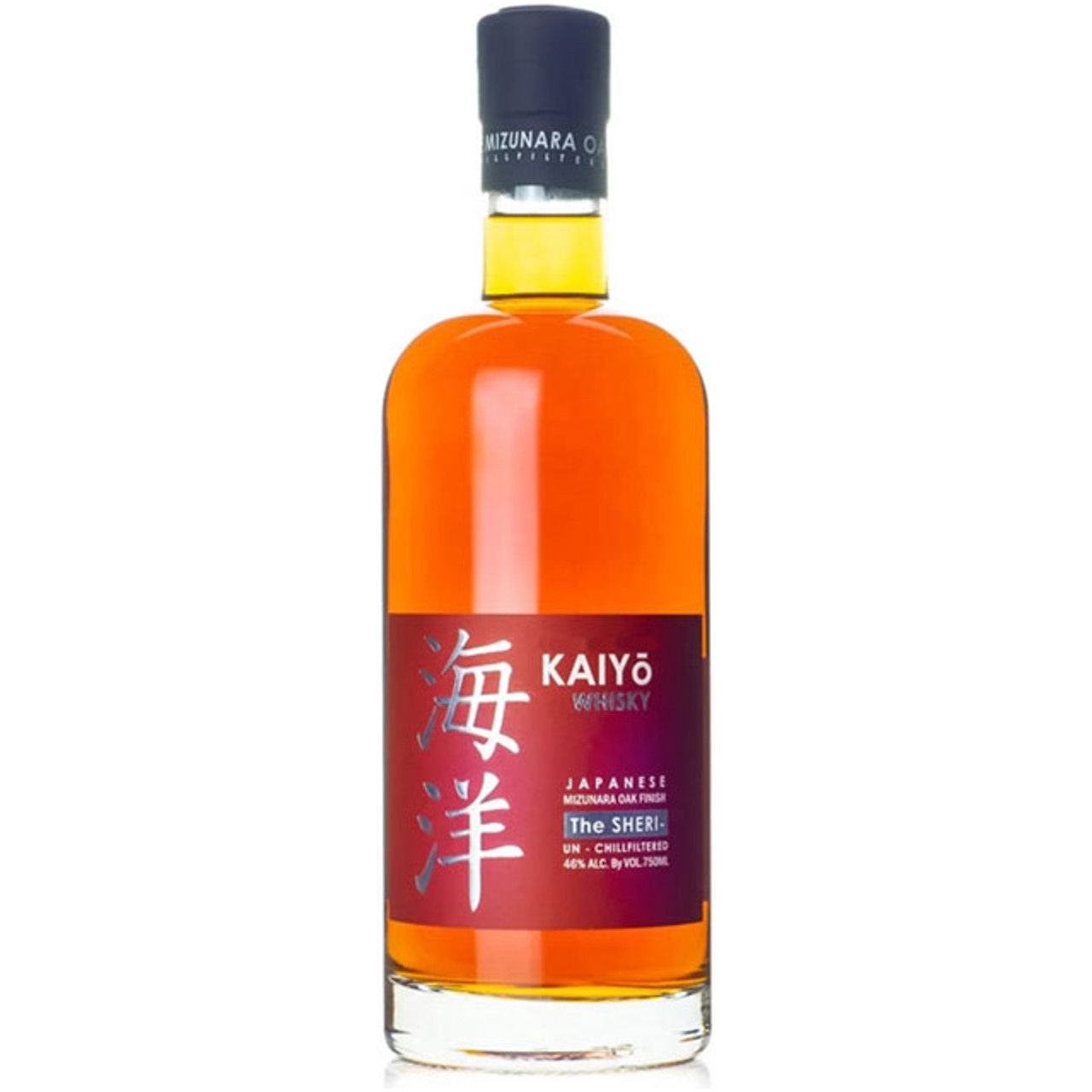 Kaiyo The Sheri Third Edition Mizunara Oak Finish Japanese Whisky 