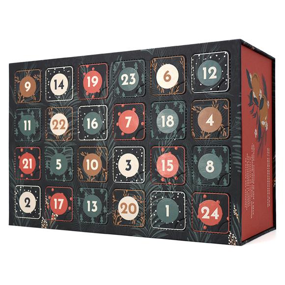 Quevedo Port Advent Calendar 24x50ml BSW Liquor