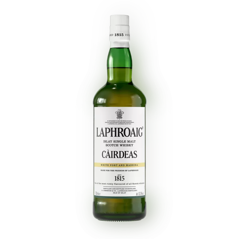 Laphroaig Cairdeas 2023 White Port & Maderia Port Finish 52.3% 750ml