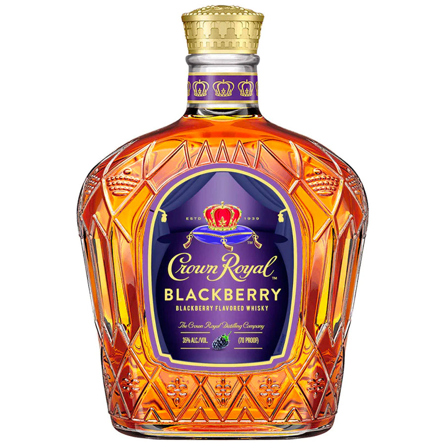 Crown Royal Blackberry 750ml BSW Liquor