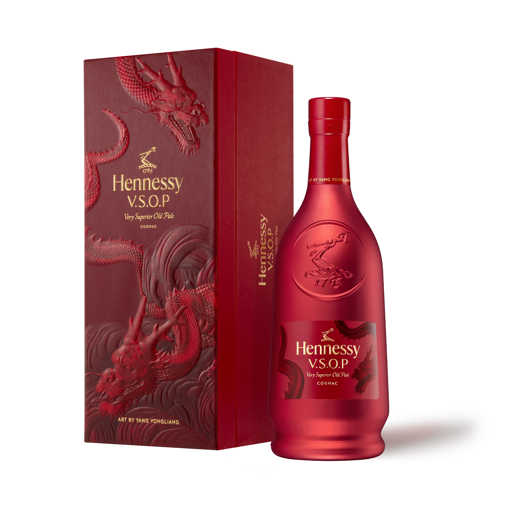 Hennessy VSOP x Yang Yongliang 2024 Lunar New Year Edition 750ml