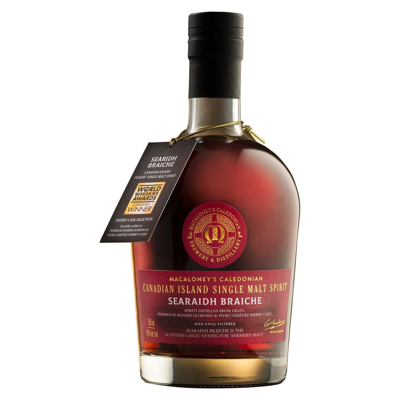 Macaloney s Caledonian Searaidh Braiche 750ml BSW Liquor