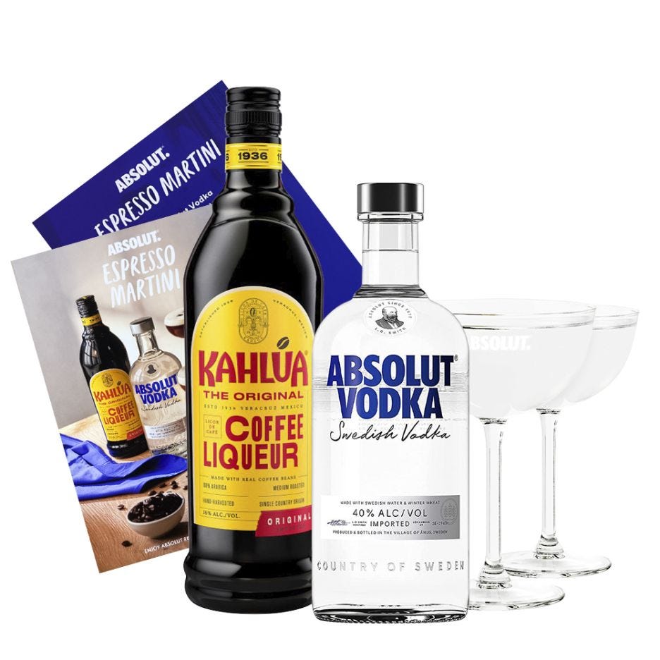 ESPRESSO MARTINI GIFT SET