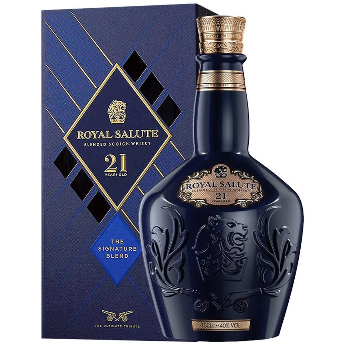 Chivas Regal 21 year Scotch, Royal Salute - Blended Whiskey