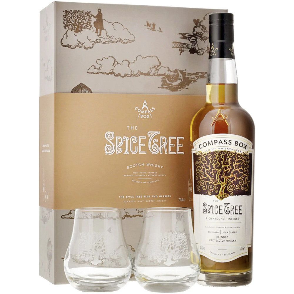 Compass Box Spice Tree Extravaganza Scotch Whiskey Limited Edition Color Changing LED Bottle Lamp Remote Control Bar Light Man Cave Lighting store