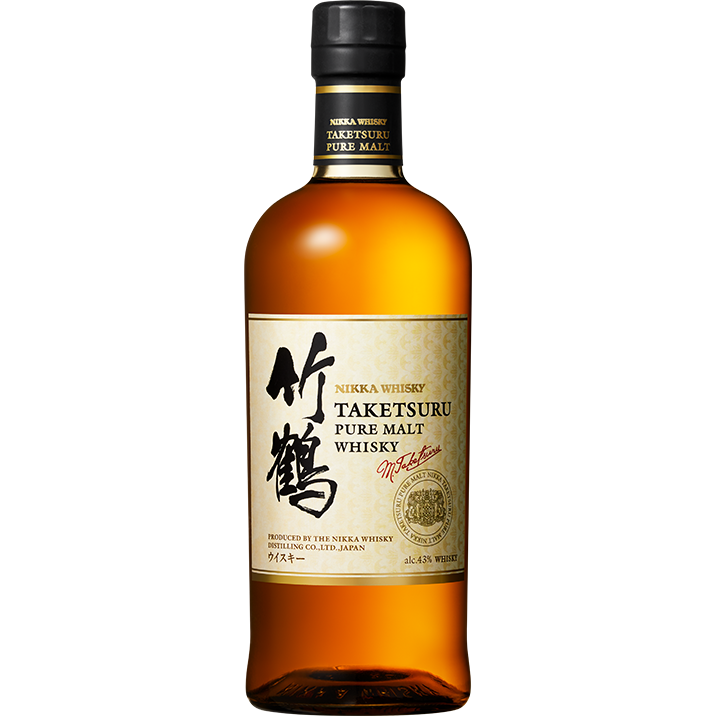 Nikka Taketsuru Pure Malt Japanese Whisky 43% ABV 700ml – BSW Liquor