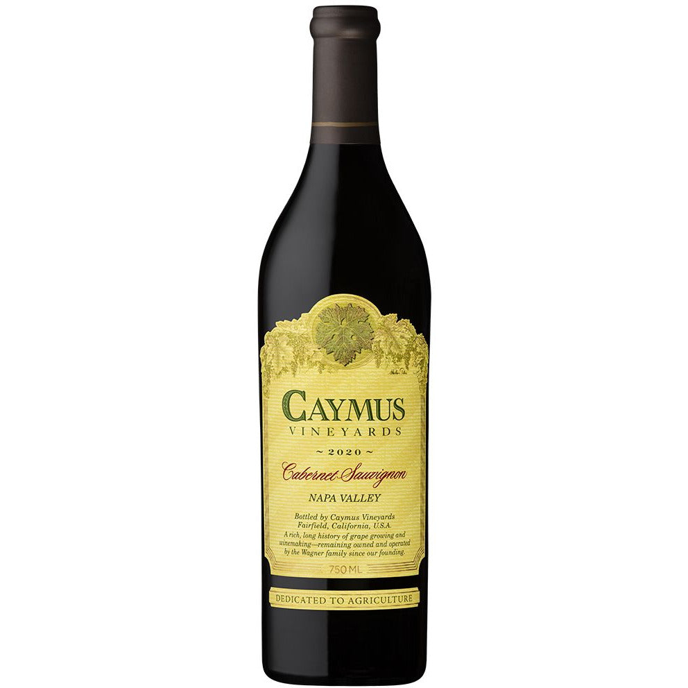 Caymus Cabernet Sauvignon 2020 750ml