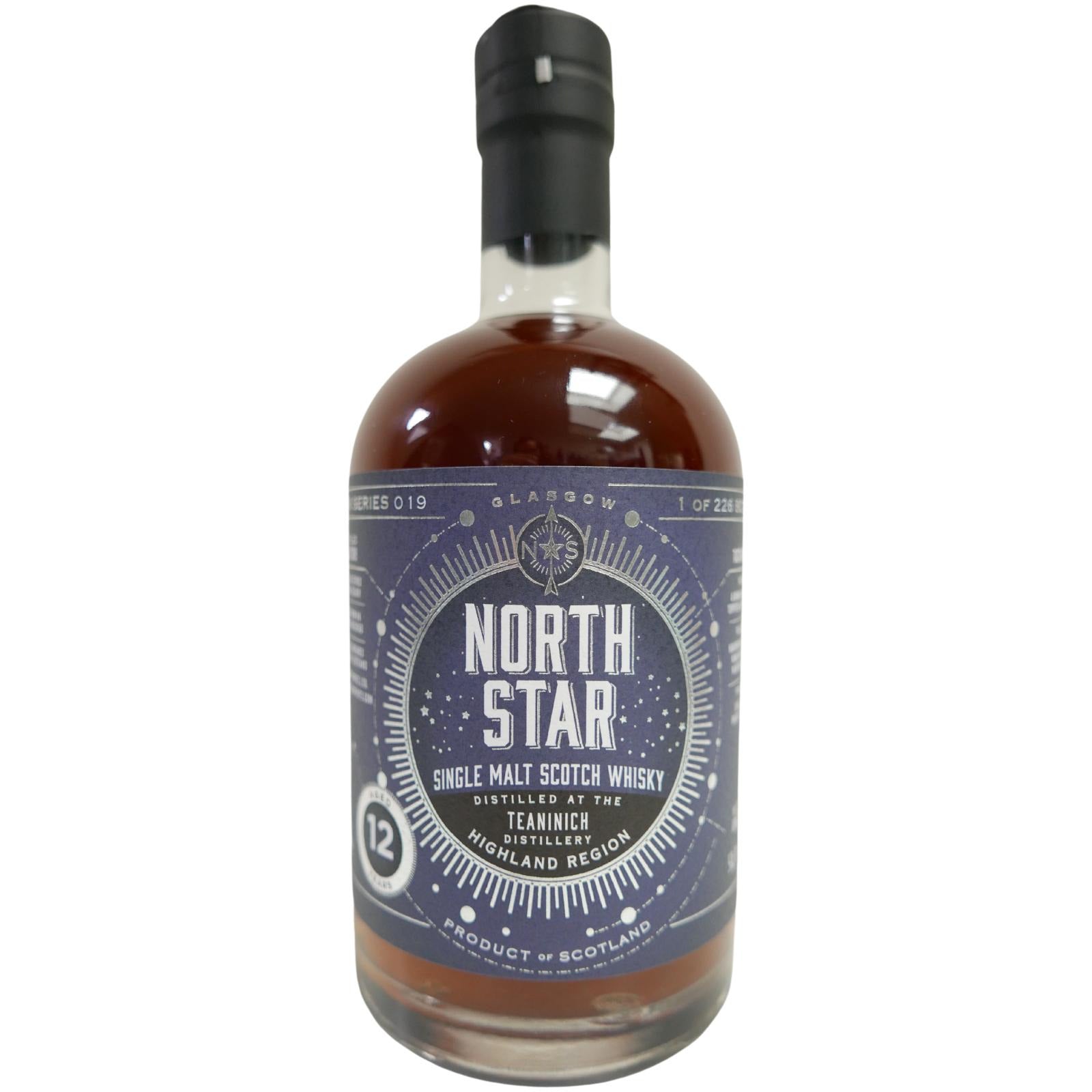 North Star Teaninich 12 Year Old 50.7% 700ml – BSW Liquor