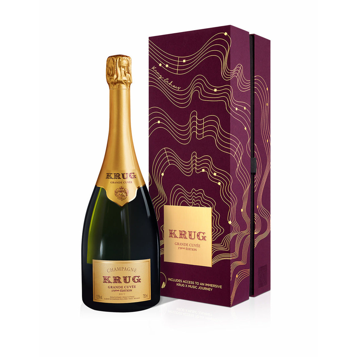 Krug Grande Cuvee Echoes 170e 750ml – BSW Liquor