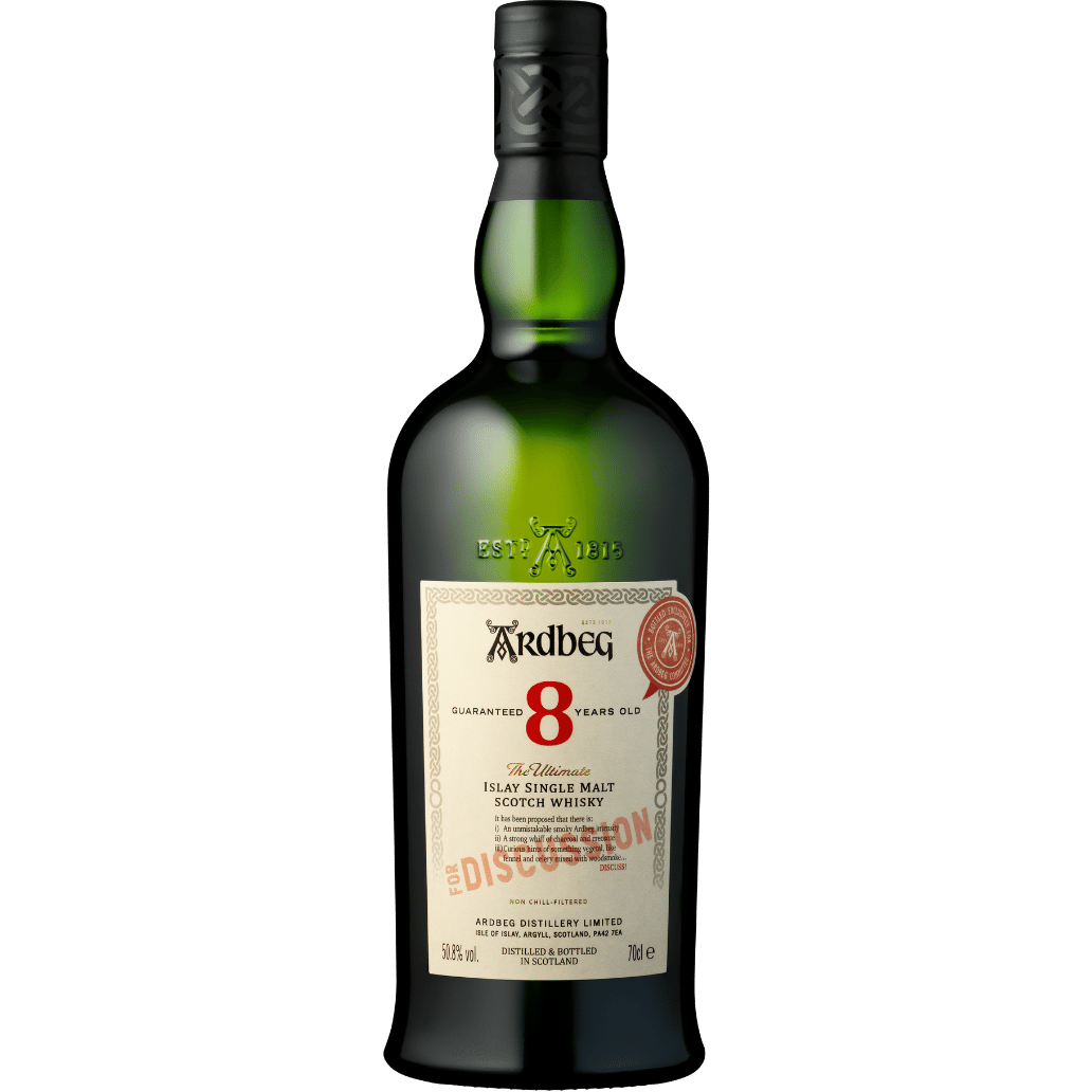 Ardbeg 8 Year Old 50.8% ABV 700ml