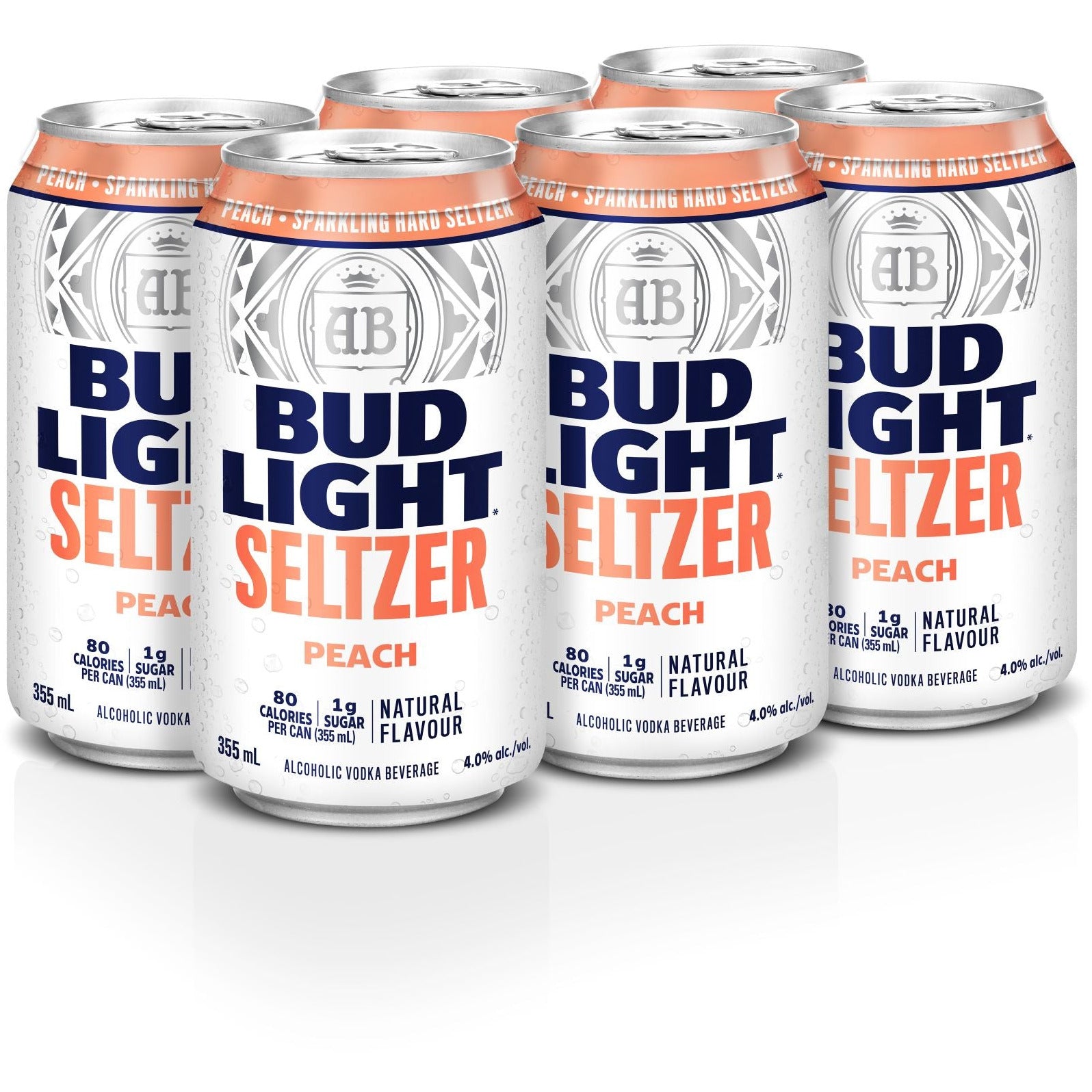 Bud Light Seltzer Peach 6 Cans – Bsw Liquor