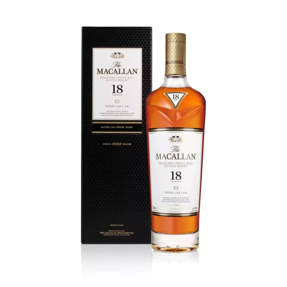 The Macallan 18 Year Old Sherry Cask 750ml