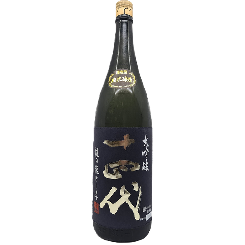 Juyondai Daiginjo Tatsuno No Otoshiko 1.8L 十四代 純米大吟酿 龍の