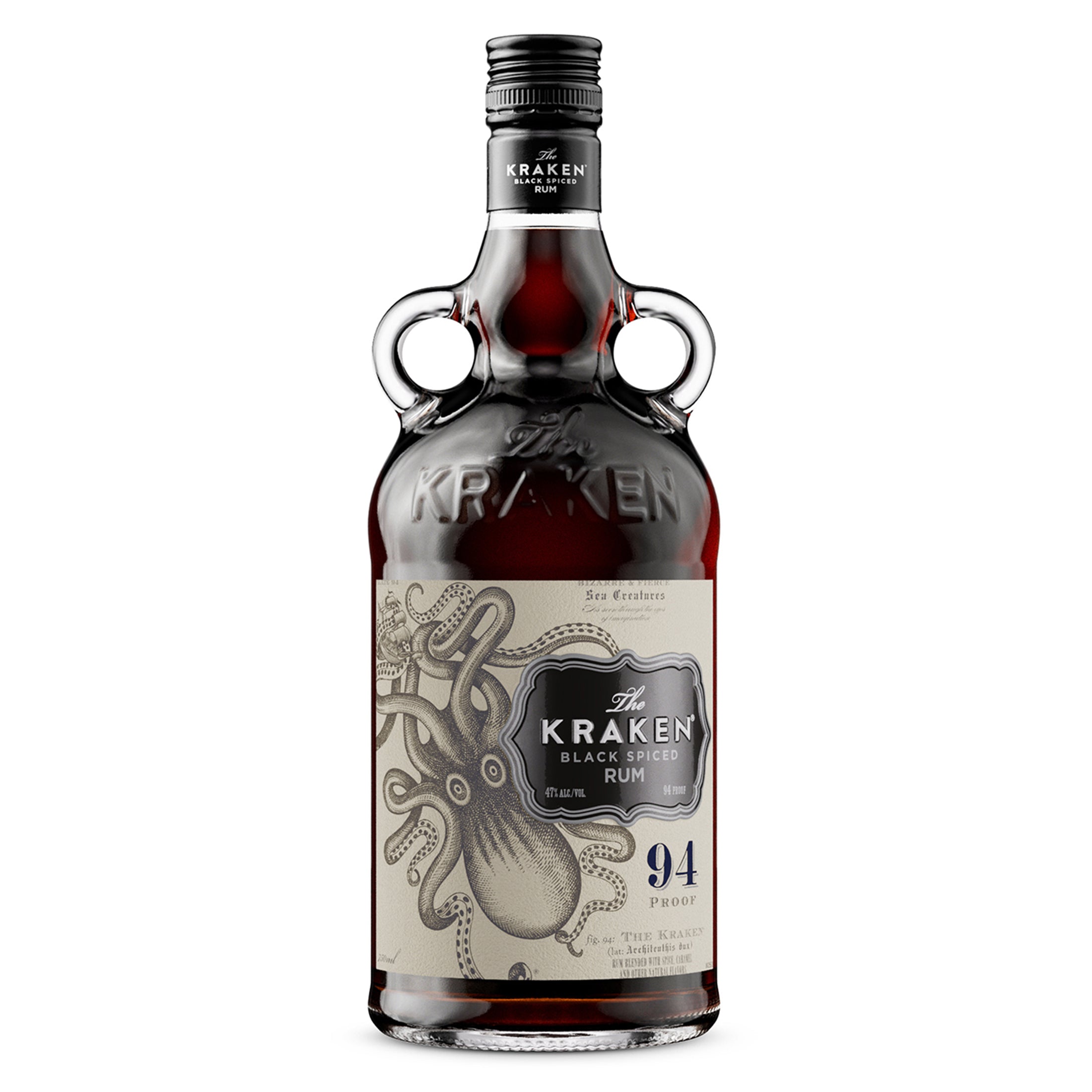 The Kraken Black Spiced Rum 750ml – BSW Liquor