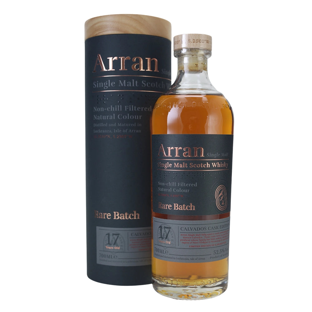 Arran Calvados 17 Year Old 52.5% ABV 700ml – BSW Liquor