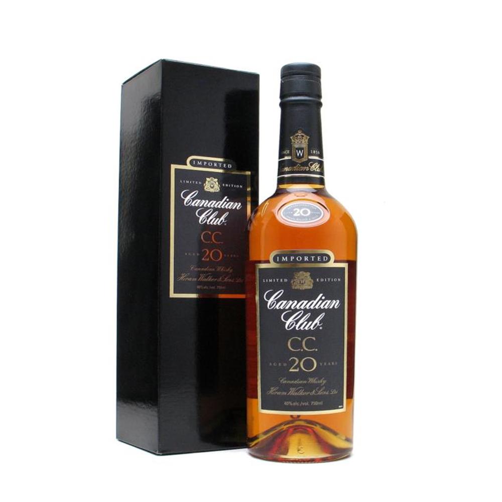 Canadian Club 20 Year Old 750ml