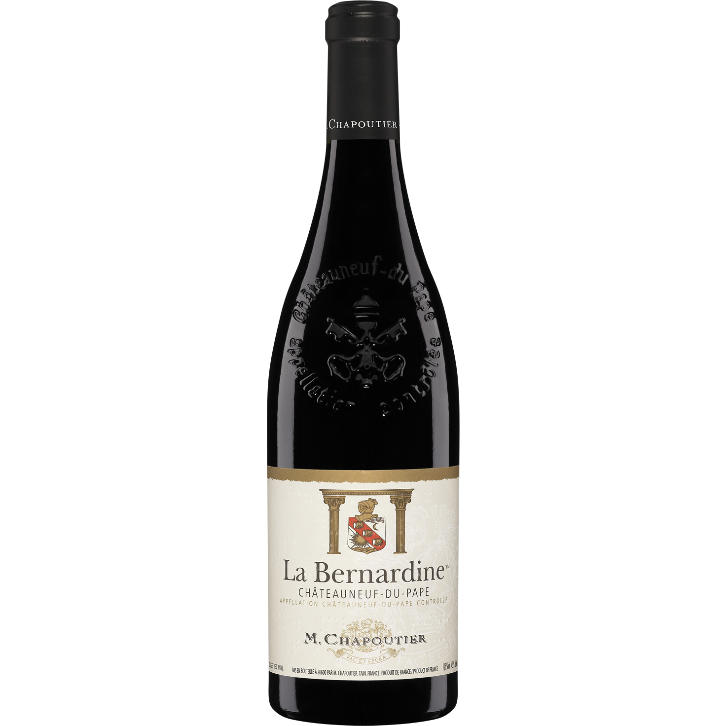 M. Chapoutier Chateauneuf Du Pape La Bernardine 2021 750ml – BSW Liquor