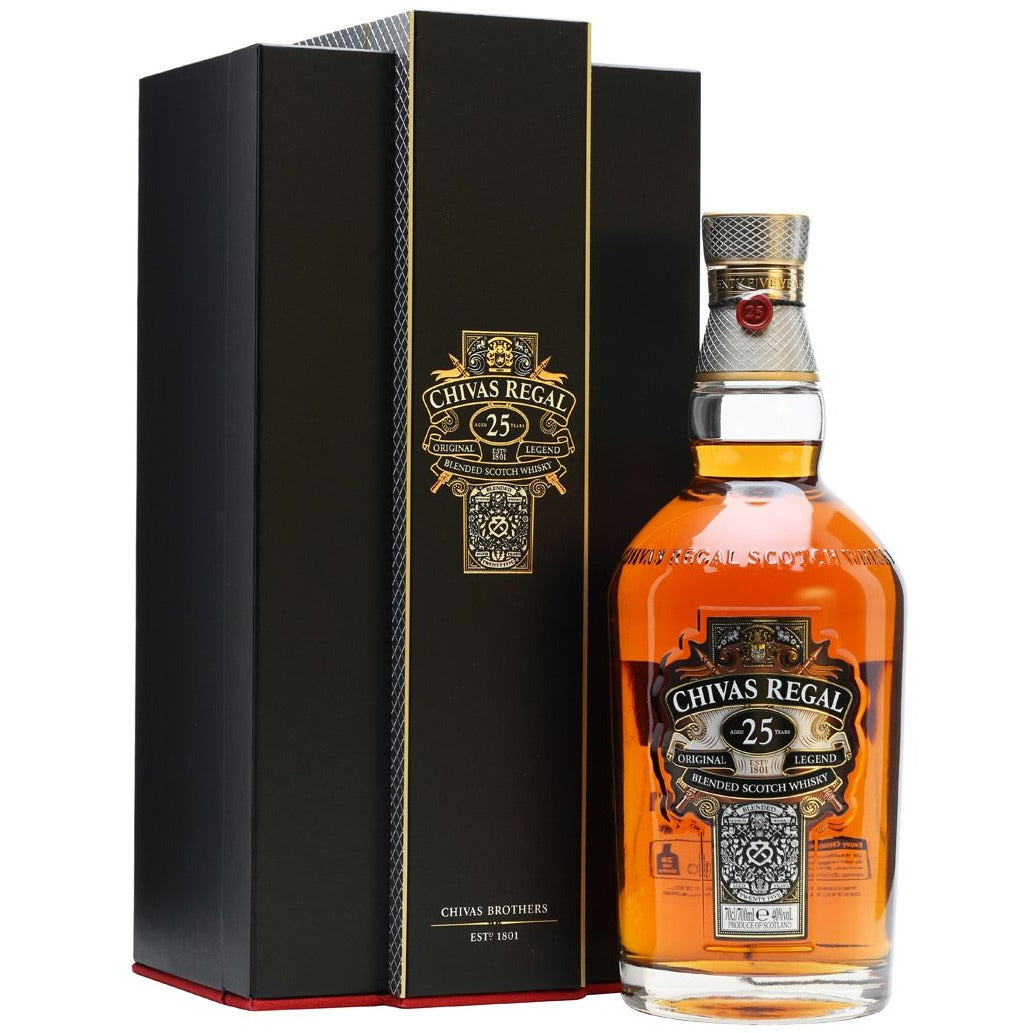 Chivas Regal 25 Year Old 750ml – BSW Liquor