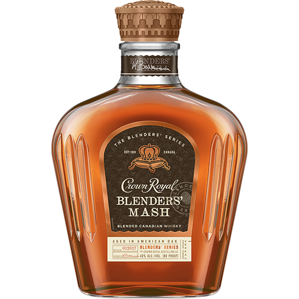 Crown Royal Blenders' Mash 750ml – BSW Liquor