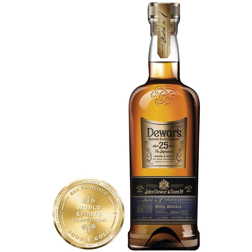 Dewar's 25 Year Old 700ml – BSW Liquor