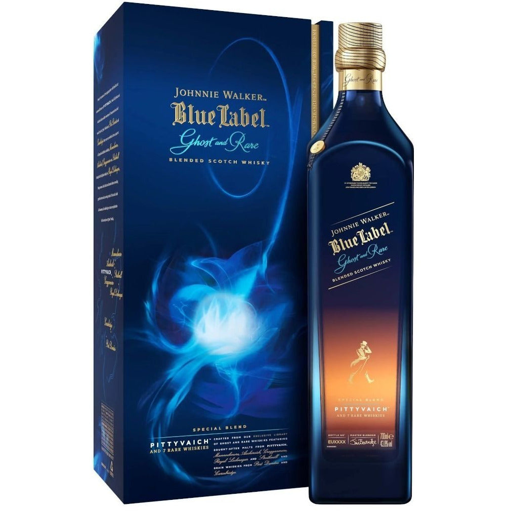 Johnnie Walker Blue Label Ghost & Rare Pittyvaich 750ml – BSW Liquor