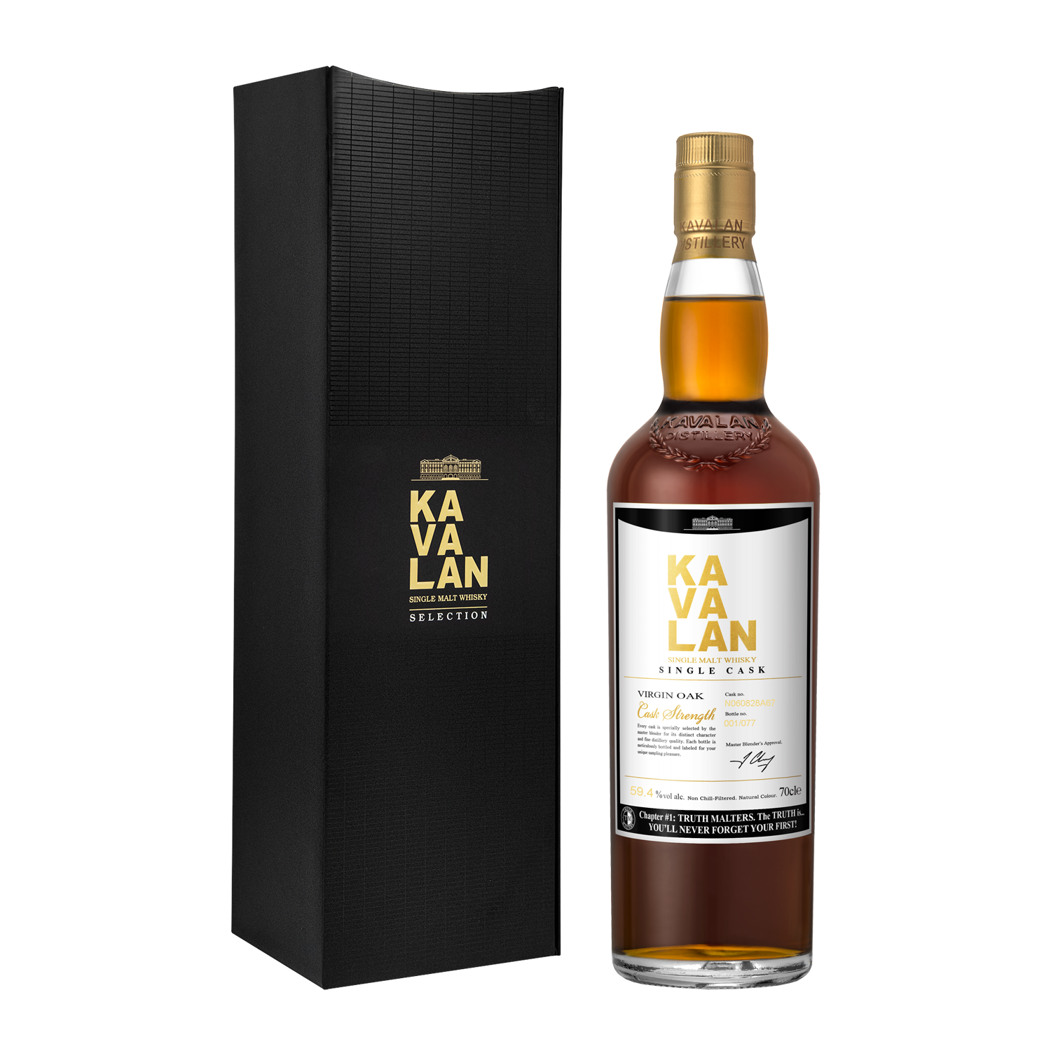 Kavalan Solist Virgin Oak 700ml – BSW Liquor