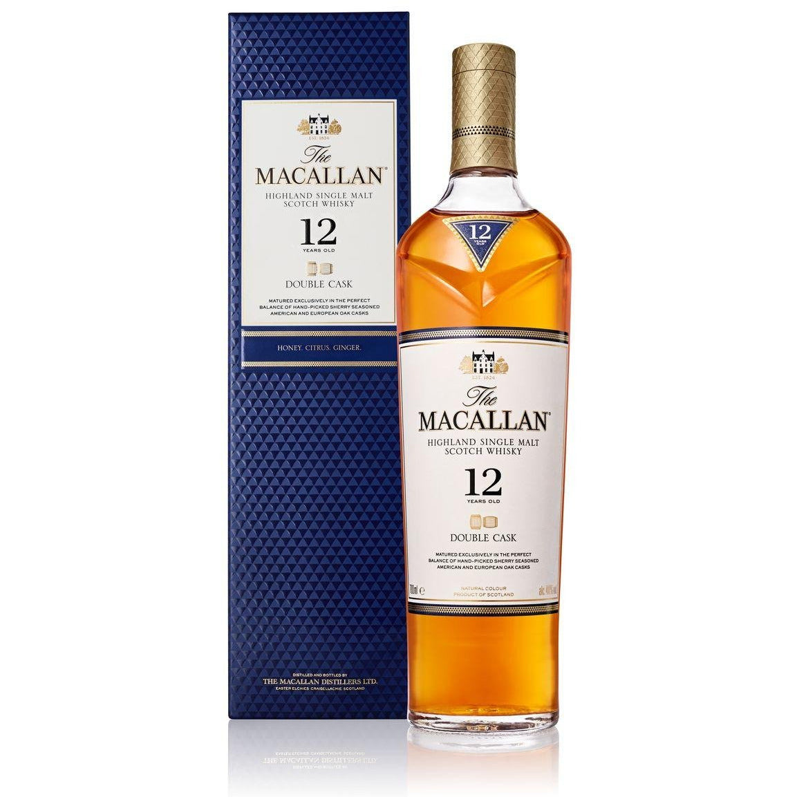 The Macallan 12 Year Old Double Cask 750ml – BSW Liquor