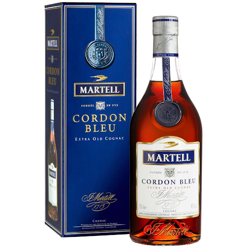 Martell Cordon Bleu Cognac 750ml