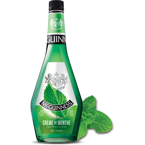 ISX Liqueurs Crème de Menthe Green