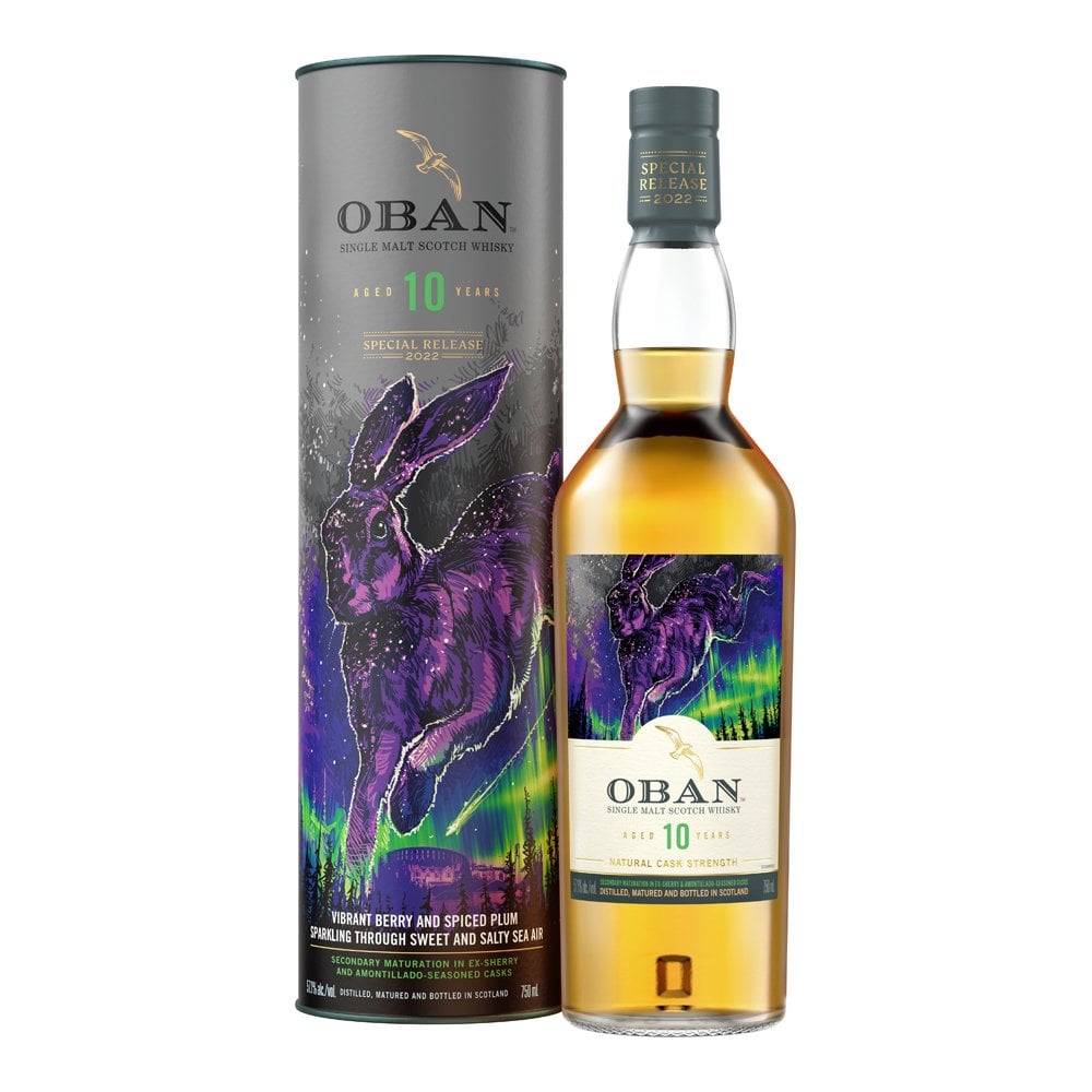 Oban 10 Year Old 2022 Special Release 57.1% 750ml – BSW Liquor