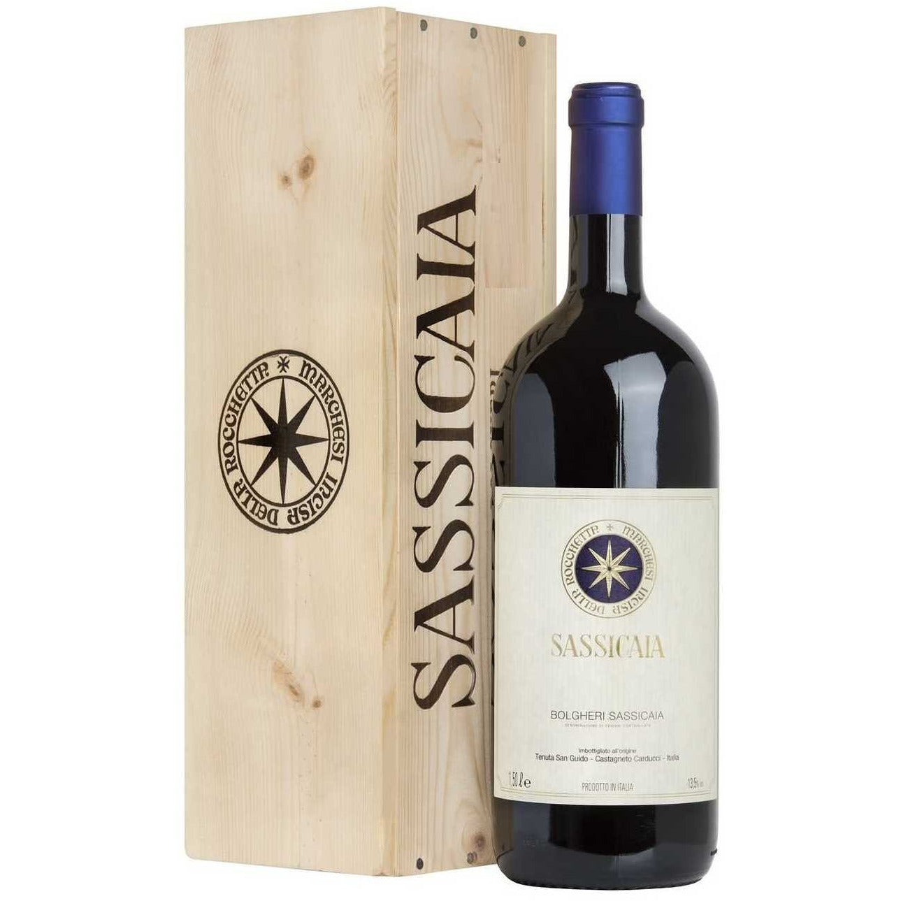 Sassicaia wine on sale