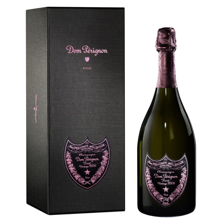 Dom Perignon Brut Rose Champagne 2006 750ml – BSW Liquor