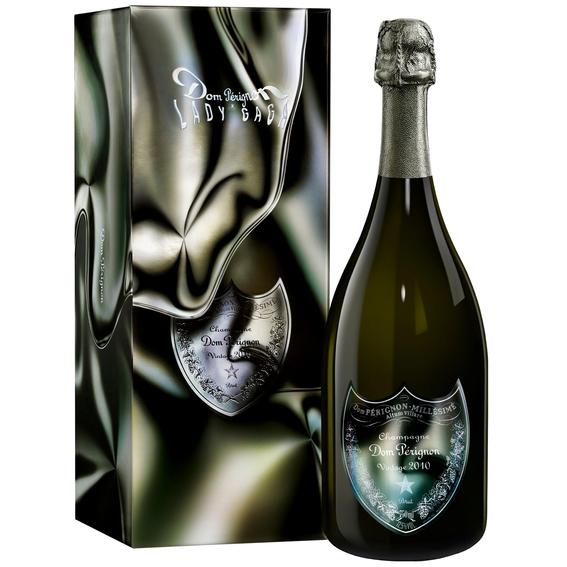 Dom Perignon Lady Gaga Edition Brut Champagne 2010 750ml – BSW Liquor