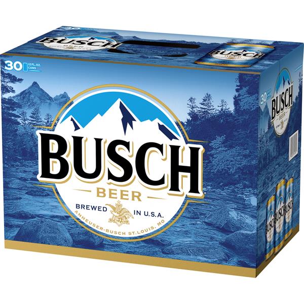 Busch Lager 30 Cans