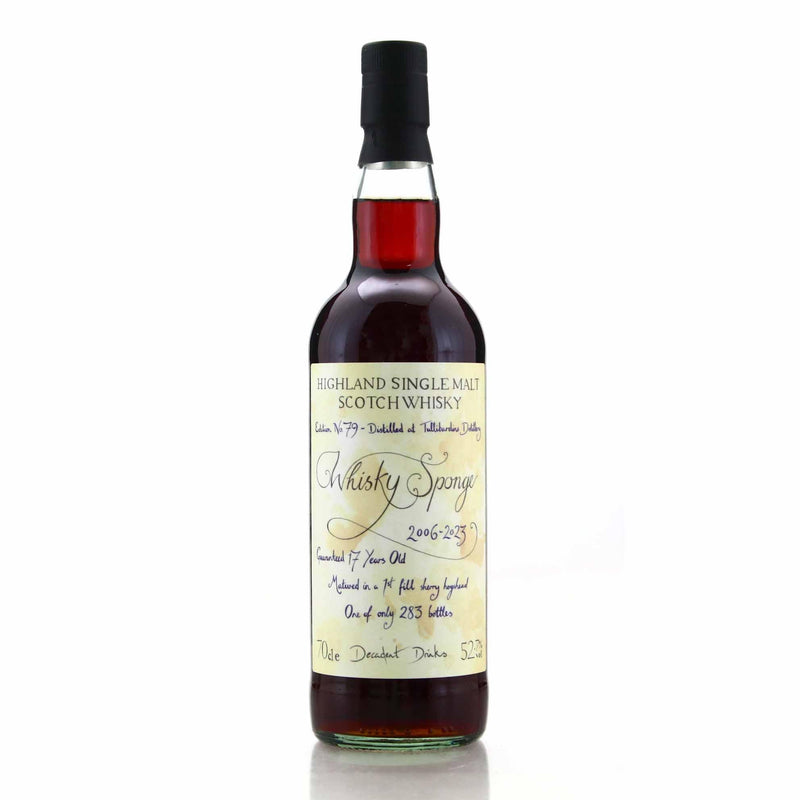 Whisky Sponge Edition No.79 Tullibardine 2006 17 Year Old 700ml