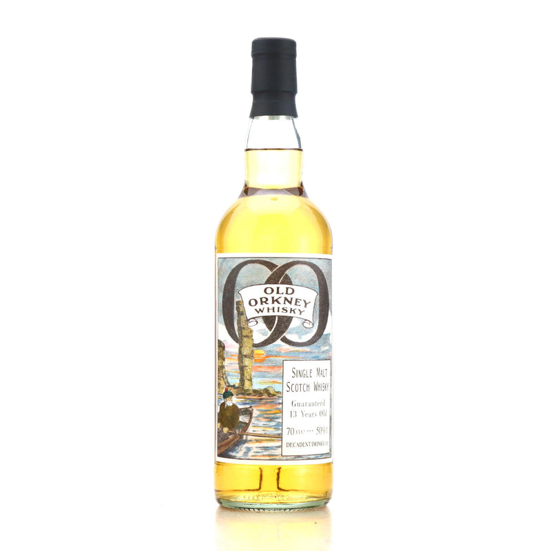 Whisky Sponge Old Orkney 2009 13 Year Old 700ml