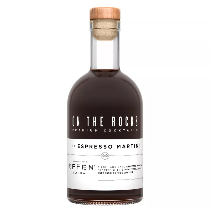 On The Rocks Effen Espresso Martini 375ml