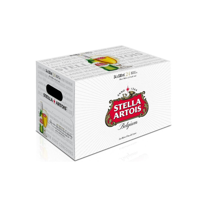 Stella Artois 24 Bottles