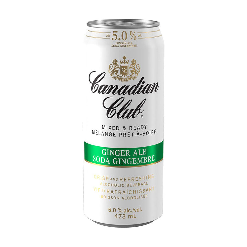 Canadian Club & Ginger Ale 473ml