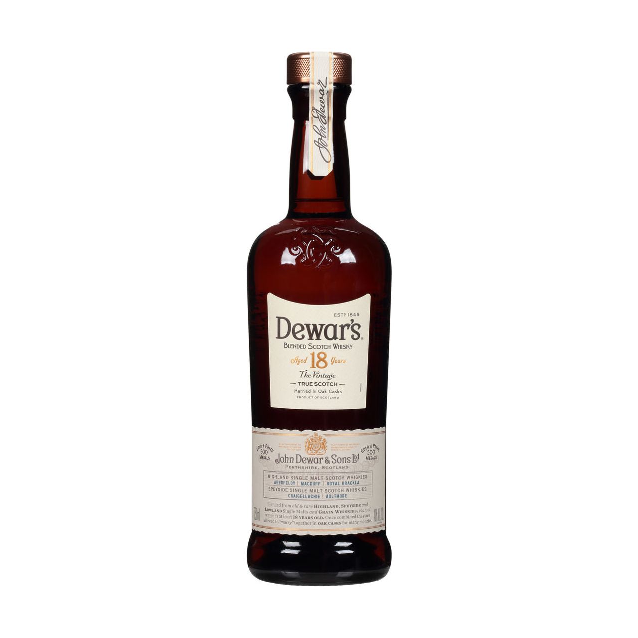 Dewar's 18 Year Old 1L – BSW Liquor