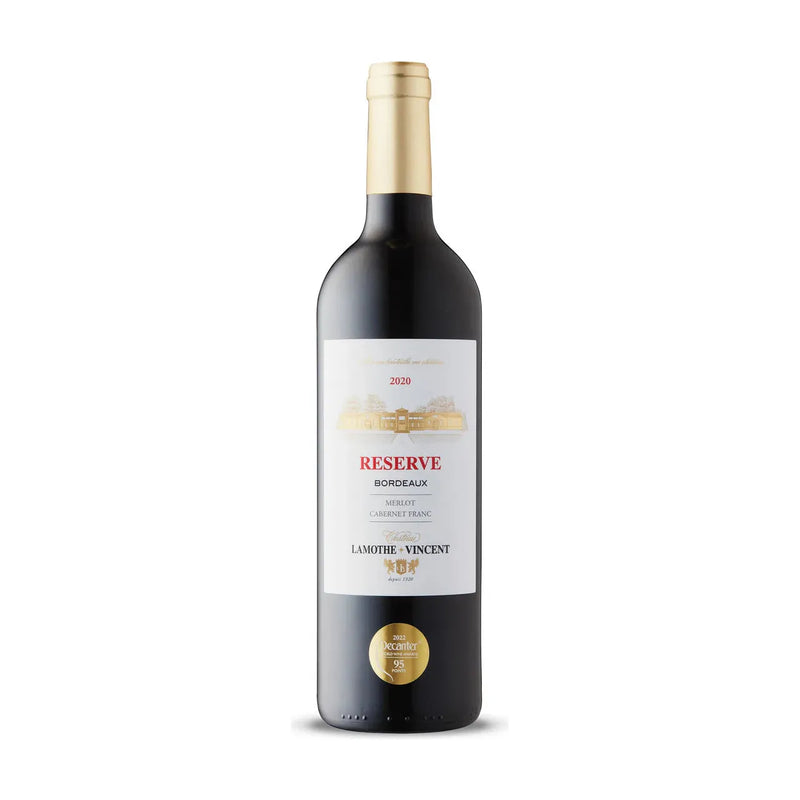 Chateau Lamothe-Vincent Reserve 2020 750ml