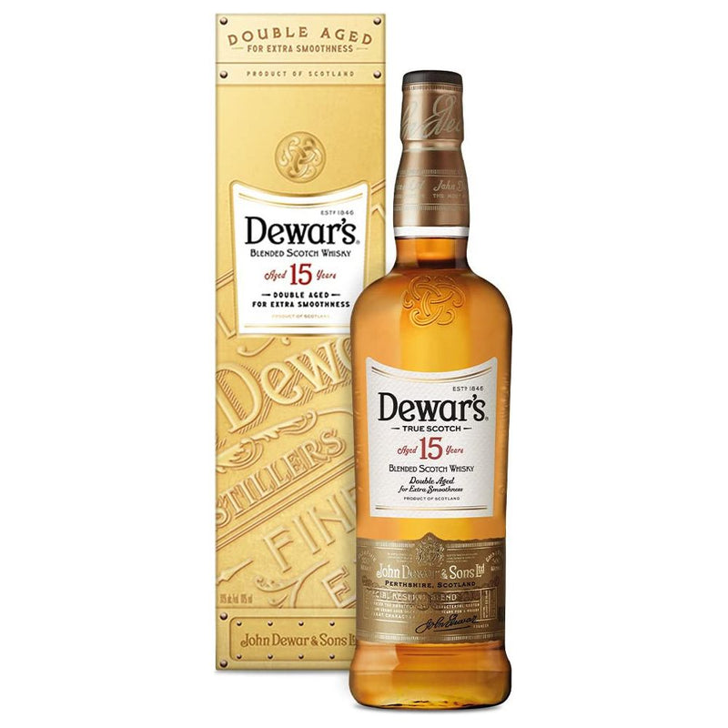 Dewar's 15 Year Old Double Aged 1.75L