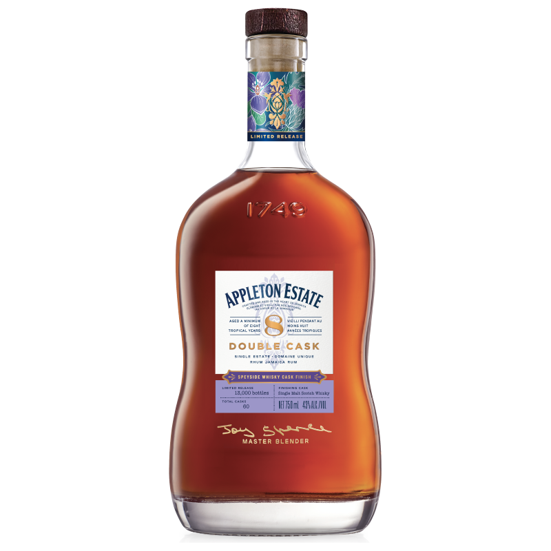 Appleton Estate 8 Year Old Double Cask 43% 750ml