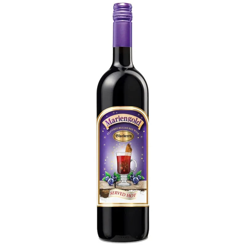 Dr. Zenzen Mariengold Blueberry Gluhwein 750ml