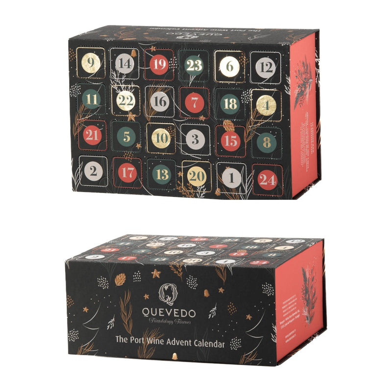 Quevedo Port Advent Calendar 2024 24x50ml