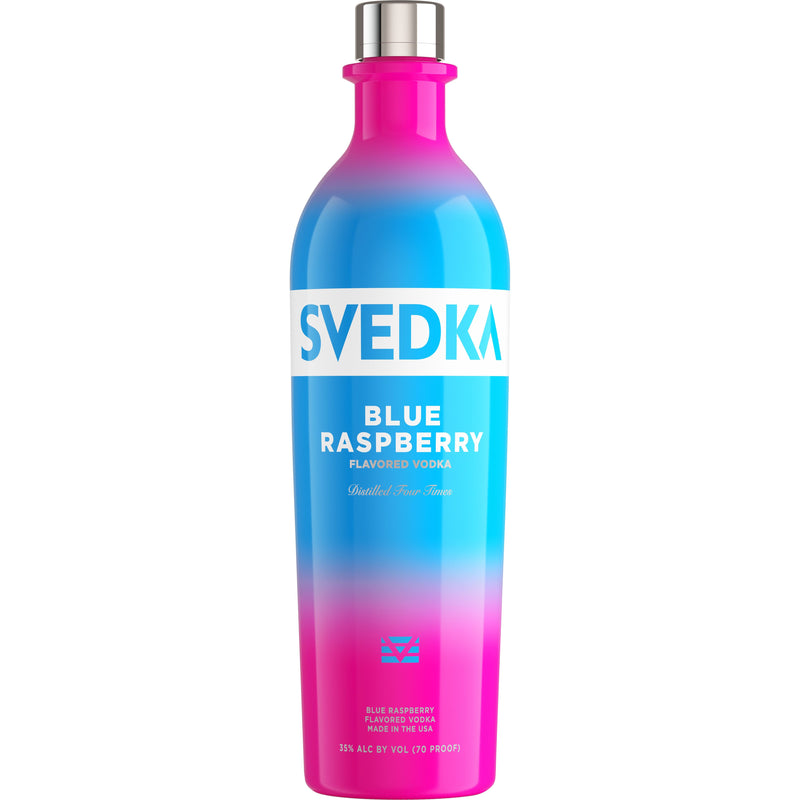 Svedka Flavours Blue Raspberry 750ml