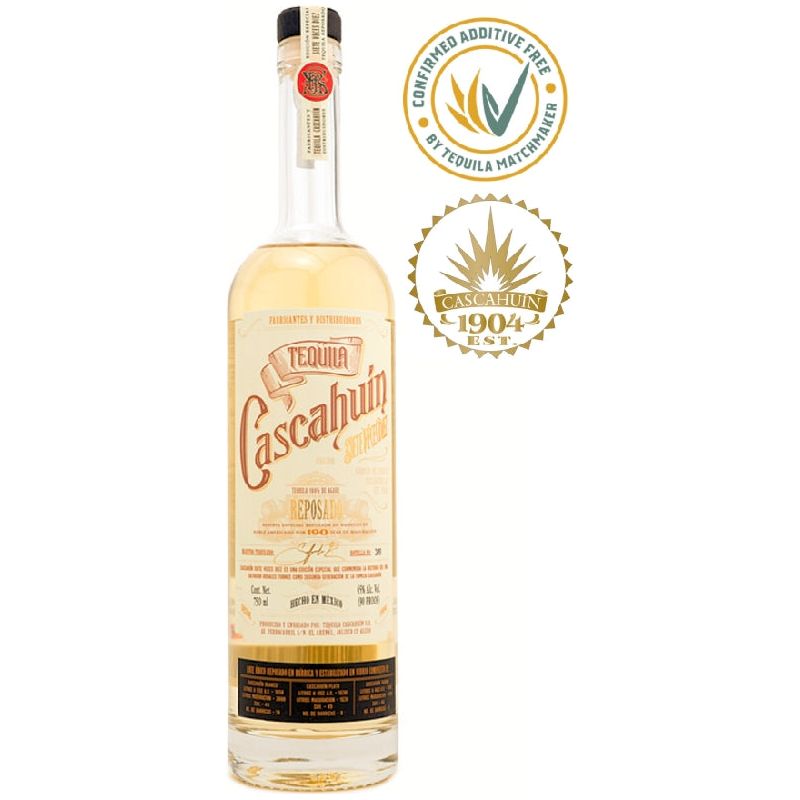 Cascahuin Reposado Siete Veces Diez 750ml