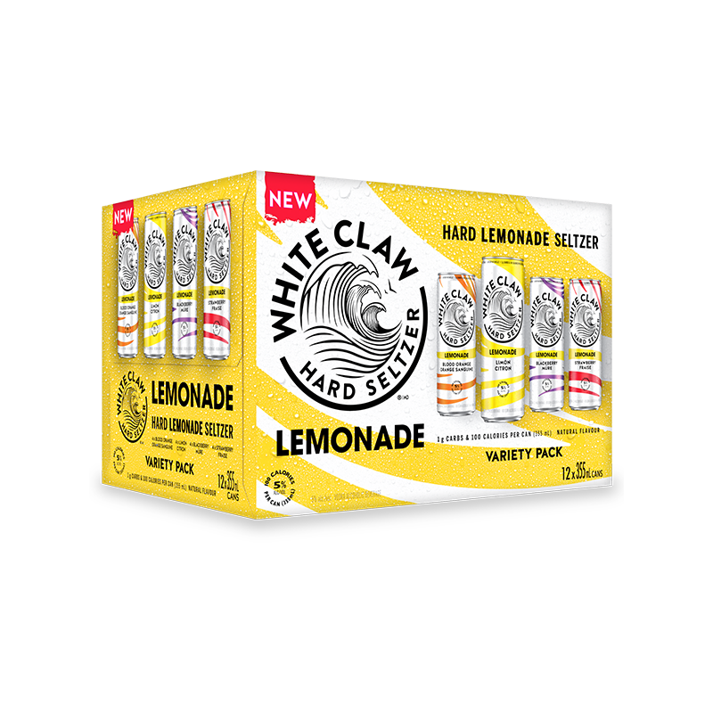 White Claw Lemonade Variety Pack 12Pk