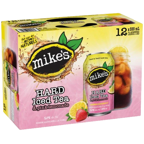 Mikes Hard Pink Lemonade Tea